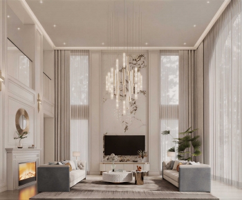 Modern A Living Room-ID:508071908