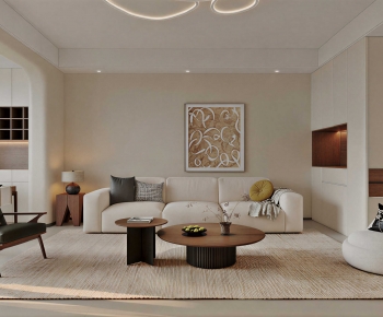 Modern A Living Room-ID:238898999