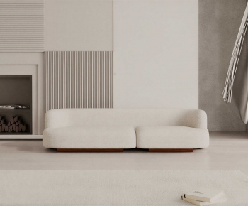 Modern Three-seat Sofa-ID:130651042