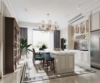 Modern Dining Room-ID:476202961