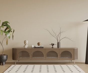 French Style TV Cabinet-ID:600714923