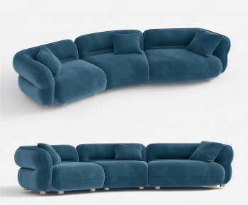Modern Curved Sofa-ID:824989084