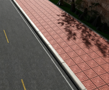 Modern Building Component-ID:936367994