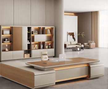 Modern Manager's Office-ID:296891937