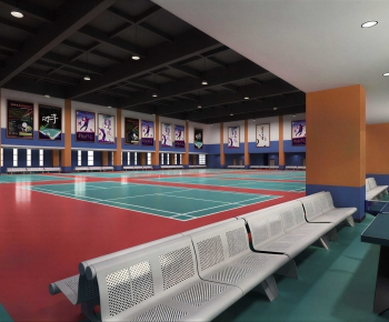 Modern Indoor Stadium-ID:812737945
