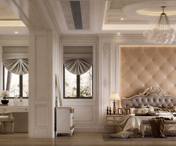 European Style Bedroom-ID:829793934