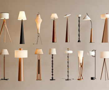Modern Floor Lamp-ID:501557116