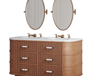Modern Bathroom Cabinet-ID:526149035