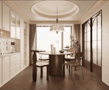 French Style Dining Room-ID:751055963