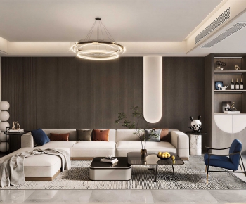 Modern A Living Room-ID:510543112