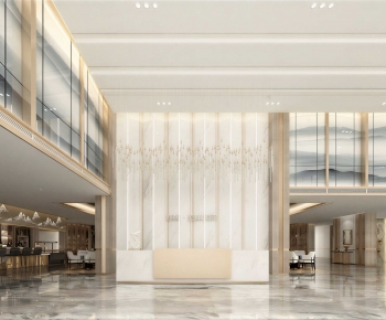 Modern Lobby Hall-ID:870748044