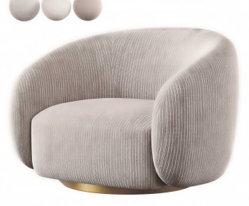 Modern Single Sofa-ID:398437984