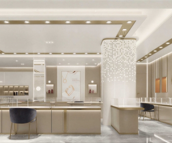 Modern Jewelry Store-ID:567059556
