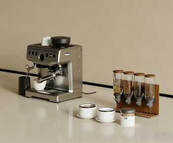 Modern Kitchen Electric Coffee Machine-ID:169336089