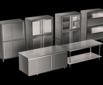 Modern Kitchen Cabinet-ID:417627104