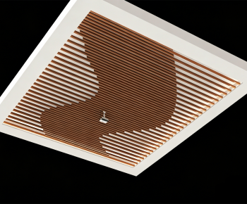 Modern Suspended Ceiling-ID:221383095