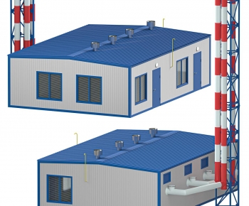 Modern Building Appearance-ID:469126948