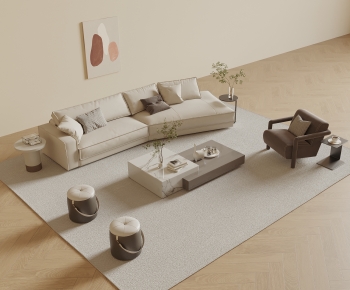 Modern Sofa Combination-ID:519962074