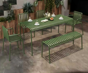 Modern Outdoor Tables And Chairs-ID:737586021