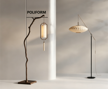 New Chinese Style Floor Lamp-ID:476262098