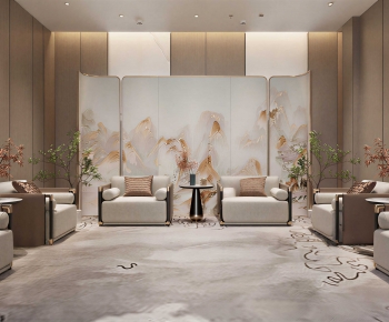 New Chinese Style Reception Room-ID:199388989