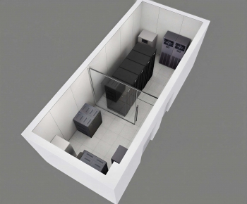 Modern Factory Floor/warehouse-ID:793428908