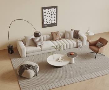 Modern Sofa Combination-ID:225524901