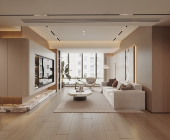 Modern A Living Room-ID:406274088