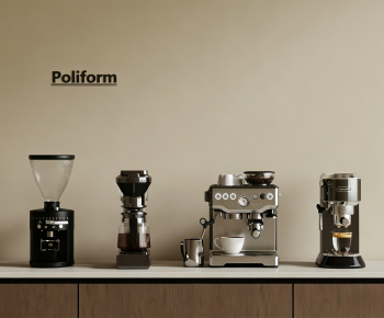 Modern Kitchen Electric Coffee Machine-ID:741168986