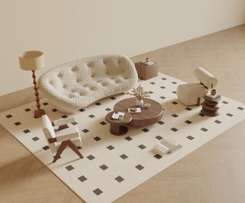 Modern Sofa Combination-ID:631922013