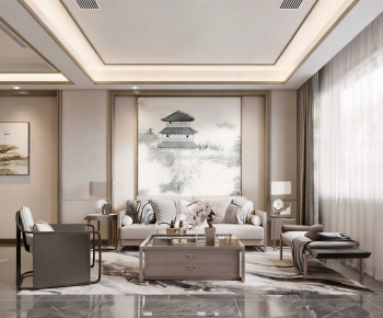 Modern A Living Room-ID:542840968