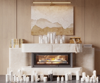 Modern Fireplace-ID:331420972