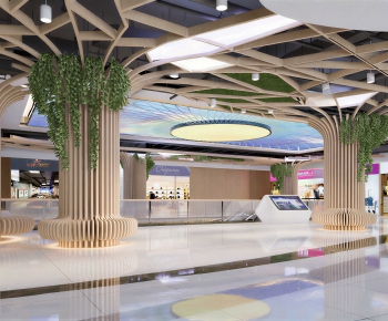 Modern Exhibition Hall-ID:948071968