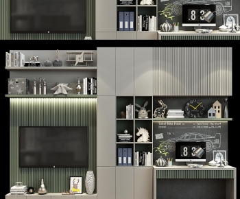Modern Bookcase-ID:180444003