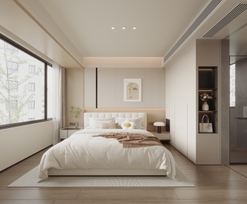 French Style Bedroom-ID:990617041
