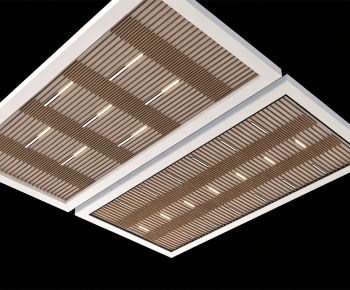 Industrial Style Suspended Ceiling-ID:406758075