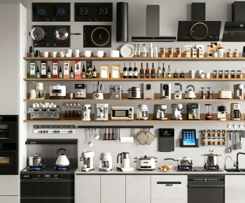 Modern Electric Kitchen Appliances-ID:148446082