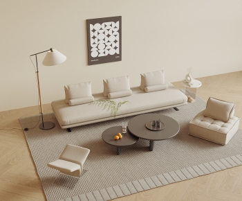 Modern Sofa Combination-ID:794610989