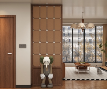 Modern Hallway-ID:610596907