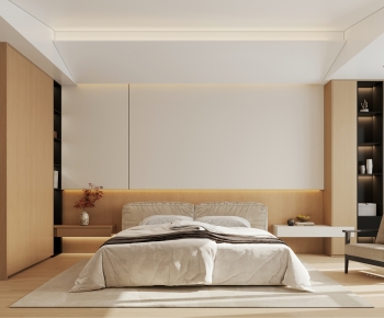 Modern Bedroom-ID:742863896