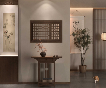 New Chinese Style Console-ID:284419139