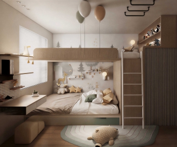 Modern Children's Room-ID:907530841
