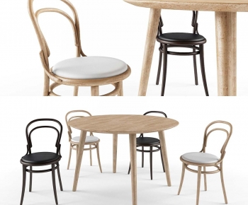Modern Leisure Table And Chair-ID:580267915