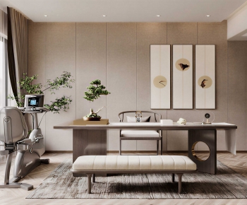 Modern Study Space-ID:986299044