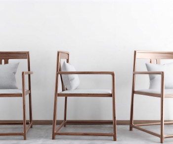 New Chinese Style Lounge Chair-ID:124645956