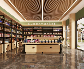 Modern Convenience Store-ID:417037012