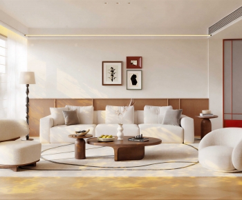 Modern A Living Room-ID:565450297