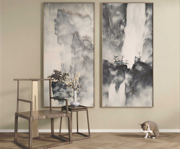 New Chinese Style Painting-ID:554682973