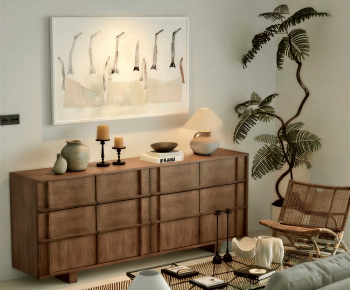 Modern Side Cabinet-ID:987458942