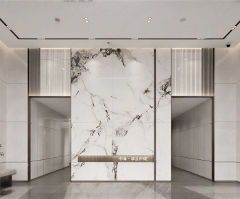 Modern Office Reception Desk-ID:233519088